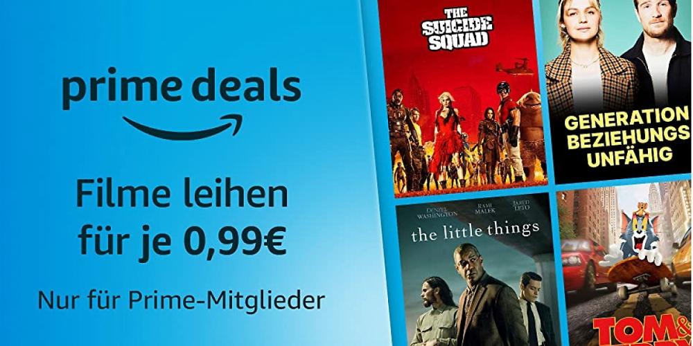 Prime-Mitglieder profitieren von regelmäßigen Prime-Deals.