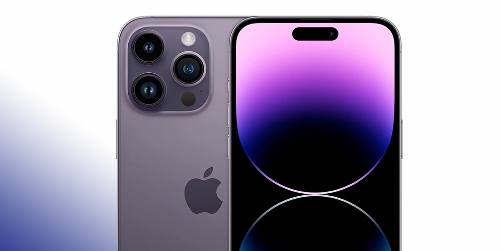 Das iPhone 14 Pro.