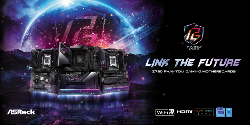 Mit dem Z790 Phantom Gaming Nova präsentiert Asrock ein neues Mainboard, das auch als Vorgriff auf künftige Intel-Generationen gesehen werden kann.