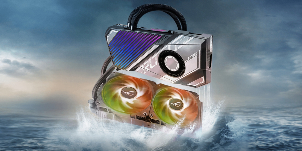 Asus ROG Strix LC Geforce RTX 4090&nbsp;