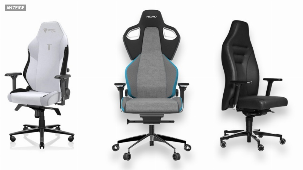  Der beste Gaming-Stuhl für große Menschen