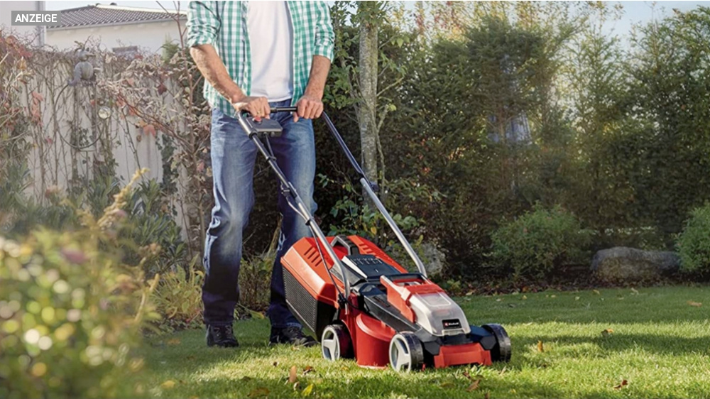 Nur das Beste: Akku-Rasenmäher von Einhell ist Bestseller Nr. 1 bei Amazon - jetzt zum Top-Preis