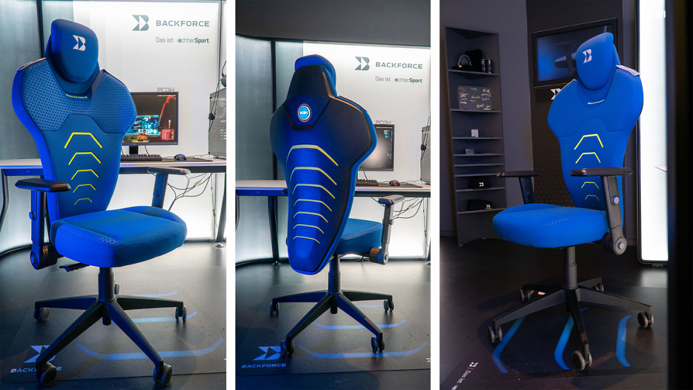 Backforce Gaming Stuhl: Backforce V bester Gaming Chair unter 400 Euro?