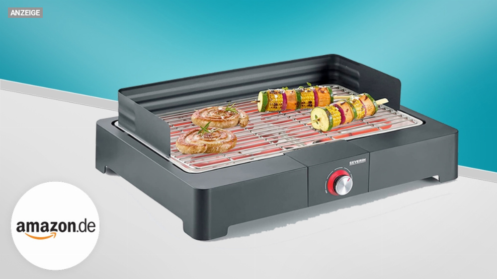 Kein Scherz! Dieser Bestseller-Grill kostet 22,76 Euro - Elektrogrill bei Amazon mit heißem Rabatt