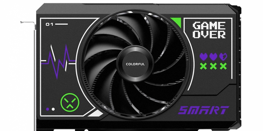 Colorful Geforce RTX 4060 Mini-V