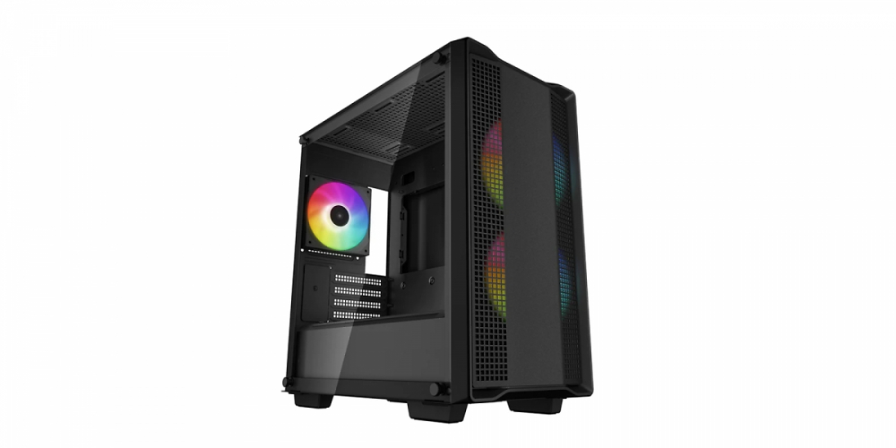 Mit dem CC360 ARGB und einer passenden weißen Edition will Hersteller Deepcool eine preiswerte Alternative im Bereich der Micro-ATX-Gehäuse bringen.
