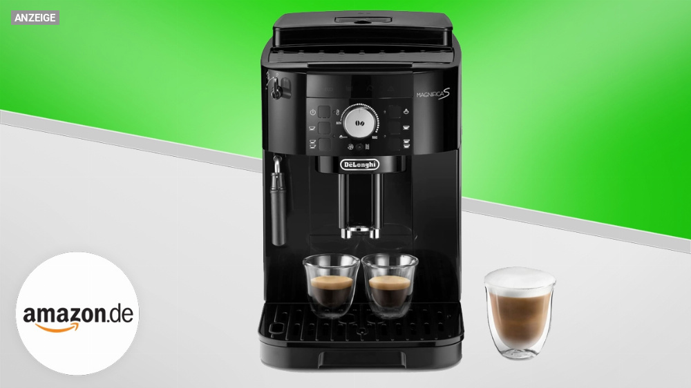 Nur kurz: 30 % Rabatt auf Delonghi Kaffeevollautomat Magnifica S ECAM 11.112.B