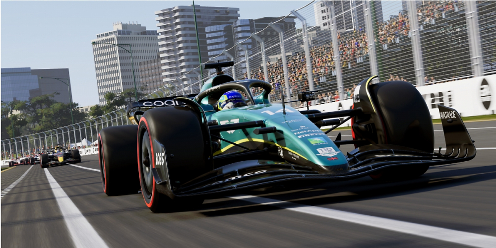 Geforce-Treiber 536.23: Fit für F1 23, Aliens Dark Descent und optimale Settings für Diablo 4