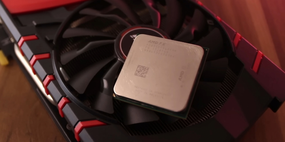 Der AMD FX-8350 Prozessor hat schon einige Jahre auf dem Buckel, schlägt sich in modernen Games aber erstaunlich gut.
