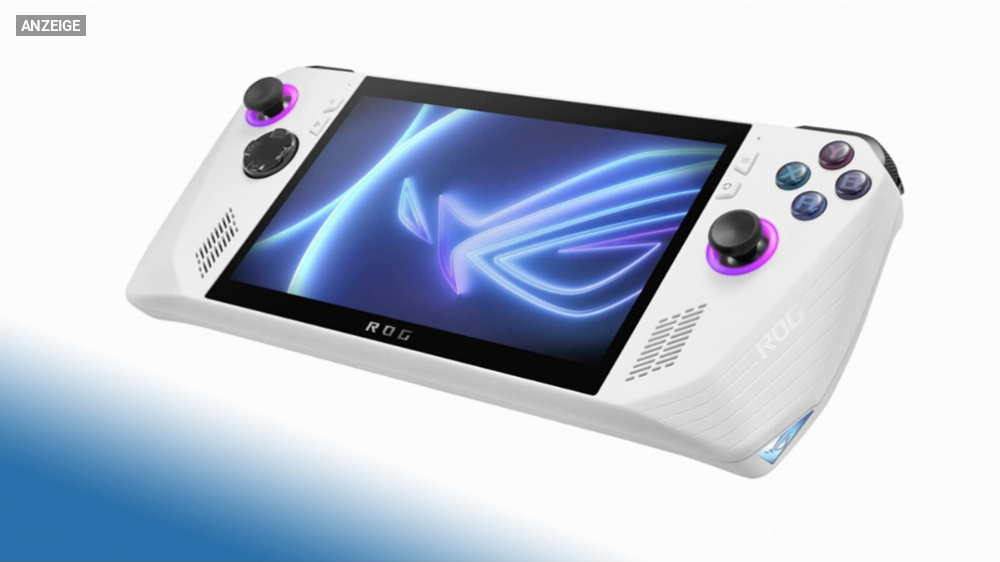 Asus ROG Ally: Teilweise ausverkauft - hier Gaming-Handheld noch vorbestellbar