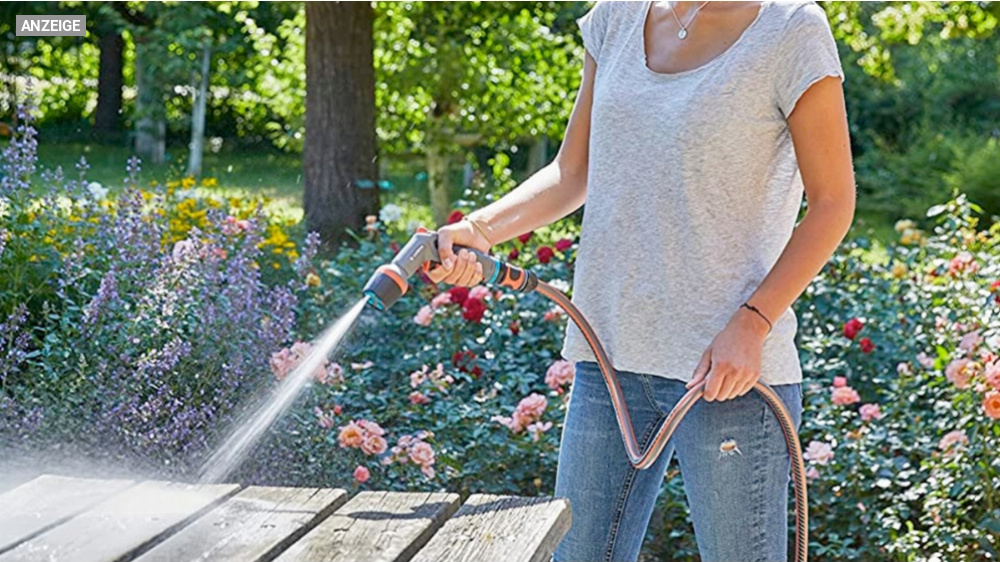 Nur noch kurz: Gardena Sale bei Amazon mit Mähroboter, Schlauch, Bewässerung uvm.