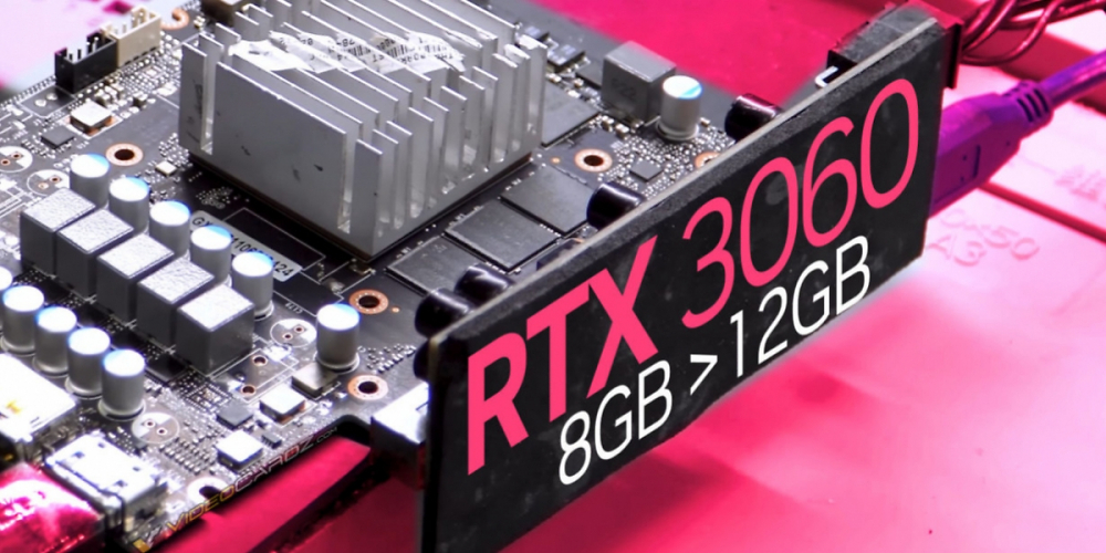 Geforce RTX 3060: 8-GiB-Modell mit 12 GiB Grafikspeicher ausgestattet bringt Fps-Boost (1)