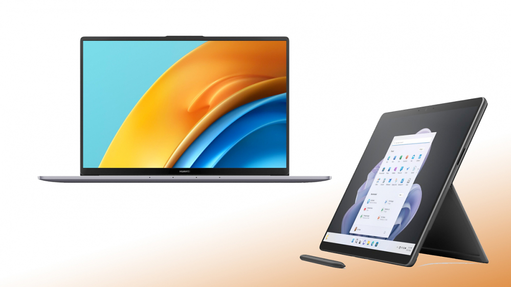 Laptop kaufen zum Aktionspreis: Huawei Matebook mit Intel-CPU & Win 11 in Notebook-Aktion bei Saturn günstiger