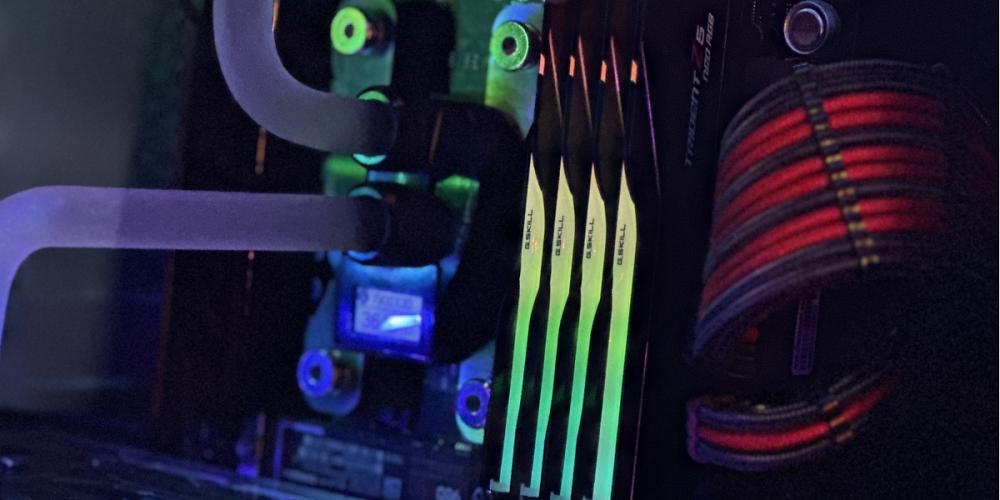 4x16GB Trident Z Neo RGB Expo 6000MHz C36 + PC-Deko "a là Heatspreader von meinem 7900X3D". von B4C4RD!