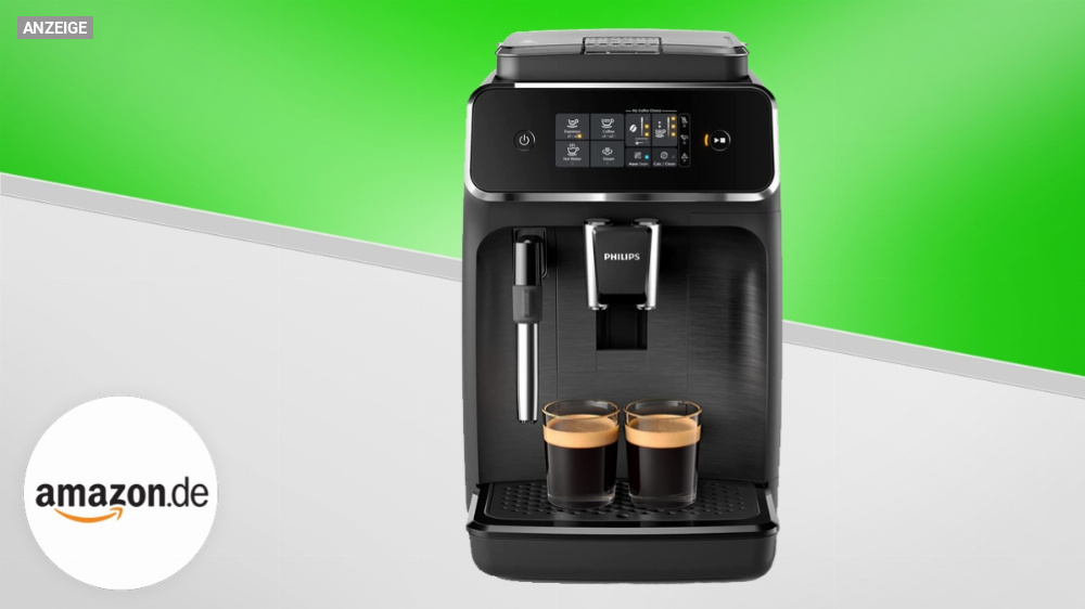 Den wollen jetzt alle haben: 120 Euro Rabatt auf Philips Kaffeevollautomat EP2220/10