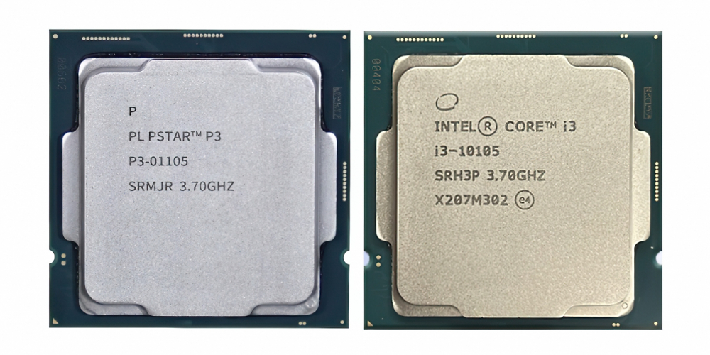 Powerleader Powerstar P3-01105 vs. Intel Core i3-10105