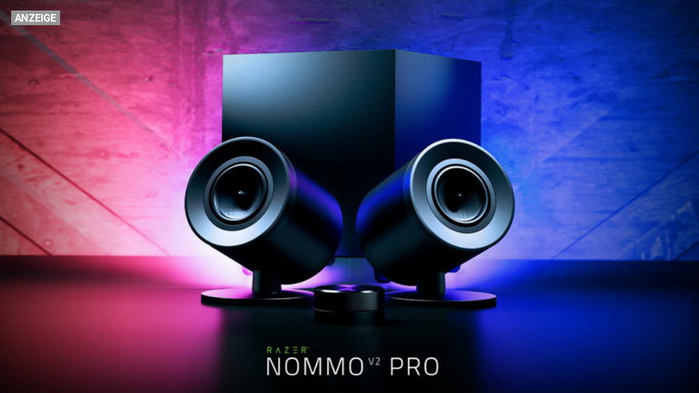  die brandneuen Razer Nommo V2 Pro im Test