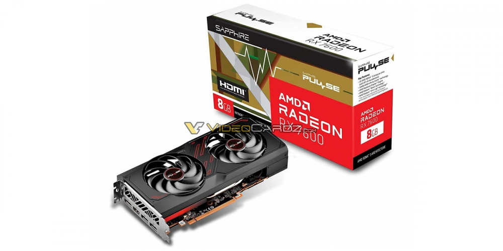Sapphire Pulse Radeon RX 7600