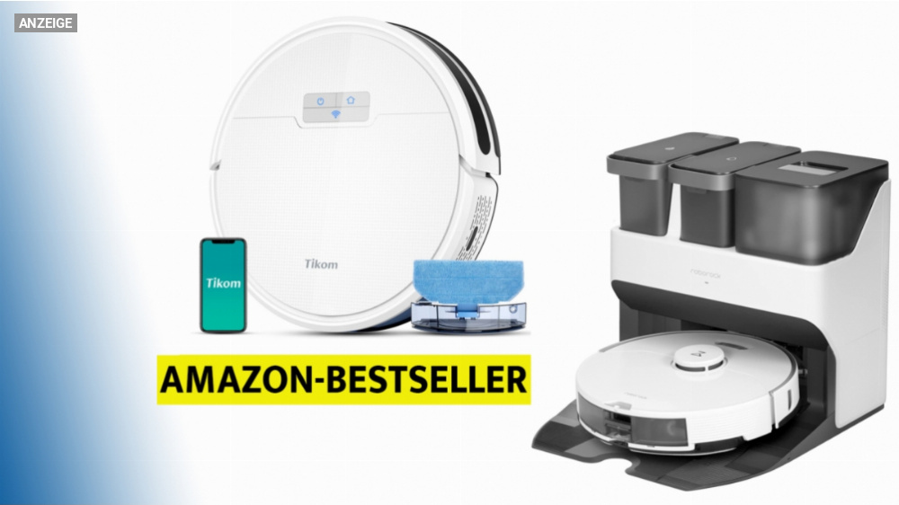 Saugroboter-Bestseller & Roborock S8 & S7 Pro Ultra, Ecovacs, Dreame, Medion bei Amazon bis 250 Euro günstiger