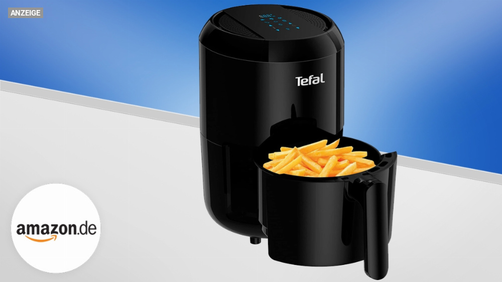 Dieser Preis schmeckt: Tefal Heißluftfritteuse für 69,99 Euro - nur für kurze Zeit