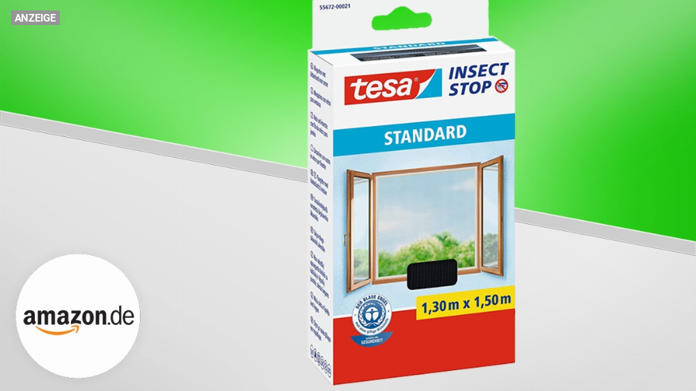 Liegt's am Preis? Tesa Fliegengitter für Fenster dominiert Verkaufscharts - Insektenschutz Nr. 1 bei Amazon