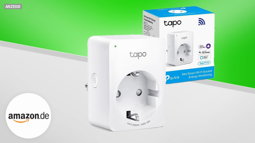 Bloß nicht einzeln kaufen! Beliebteste WLAN-Steckdose TP-Link Tapo P110 im Set deutlich günstiger