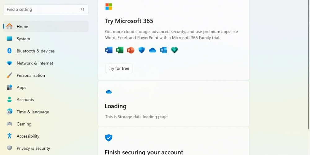 Windows 11 mit noch mehr Werbung im Startmenü