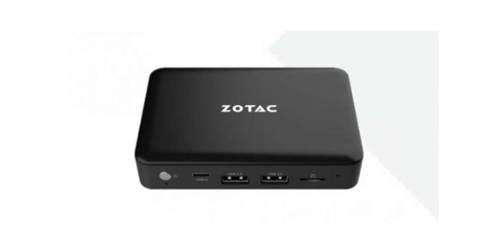 Zotac Zbox mit Air Jet: Der weltweit erste Mini-PC mit Solid-State-Aktivkühlung wird vorgestellt