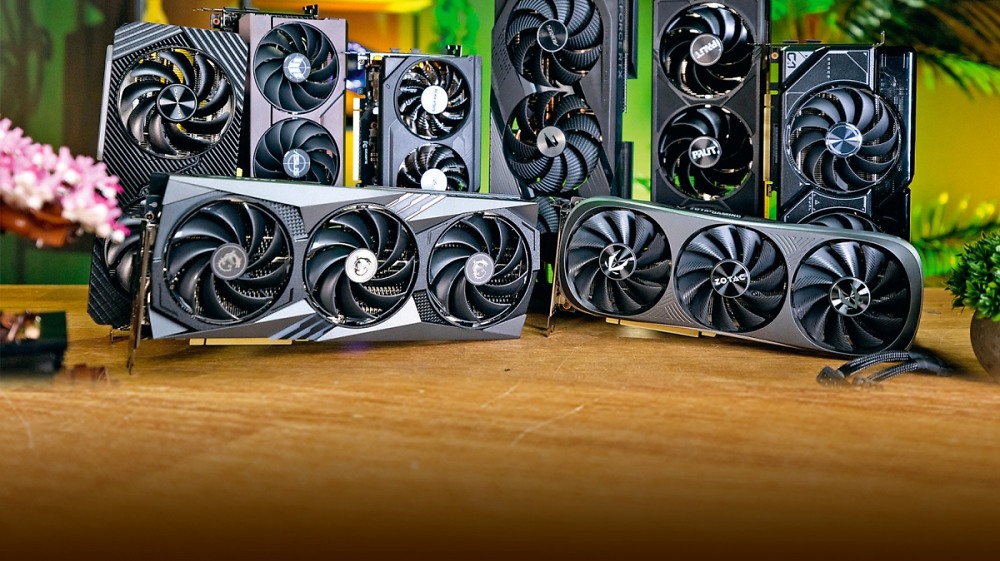  Geforce RTX 4070: 8 Custom-Designs im Test