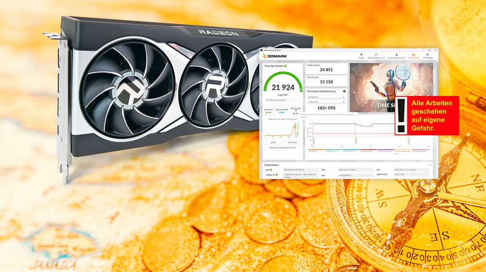  Tuning-Guide für Radeon RX 6000: MorePowerTool und MoreClockTool im Deepdive