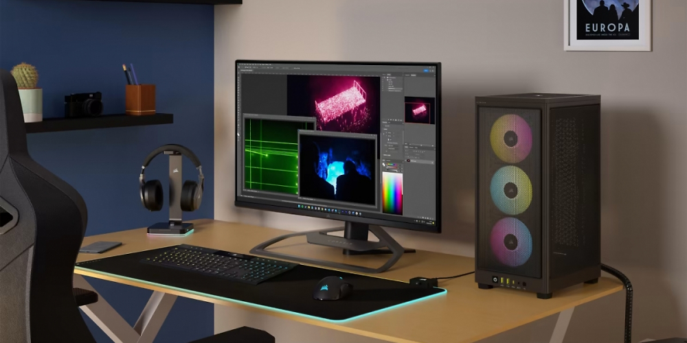 Corsair 2000D Airflow: Mini-ITX-Gehäuse mit kleinem Formfaktor angekündigt