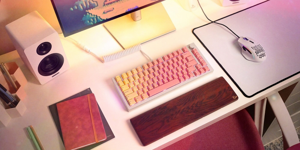 Glorious GPBT Grapefruit: Hersteller bringt sommerliche Keycaps zurück (1)