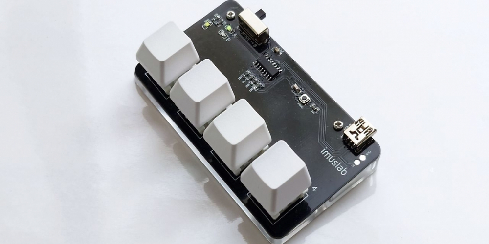 So sieht die schnuckelige Tastatur aus.