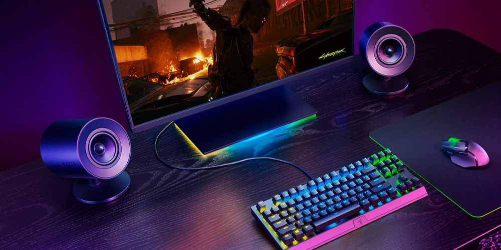 Razer: PC-Lautsprecherserie Nommo V2 mit RGB bald erhältlich (2)
