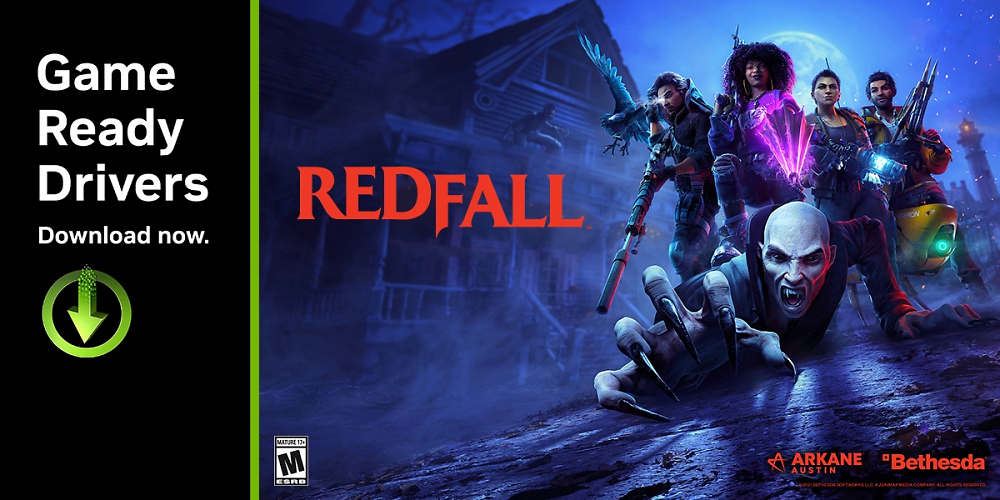 Der nächste Game-Ready-Treiber für RTX-GPUs wurde ausgerollt und macht diese fit für Redfall mit DLSS 3 sowie den herannahenden Diablo 4 Server Slam.