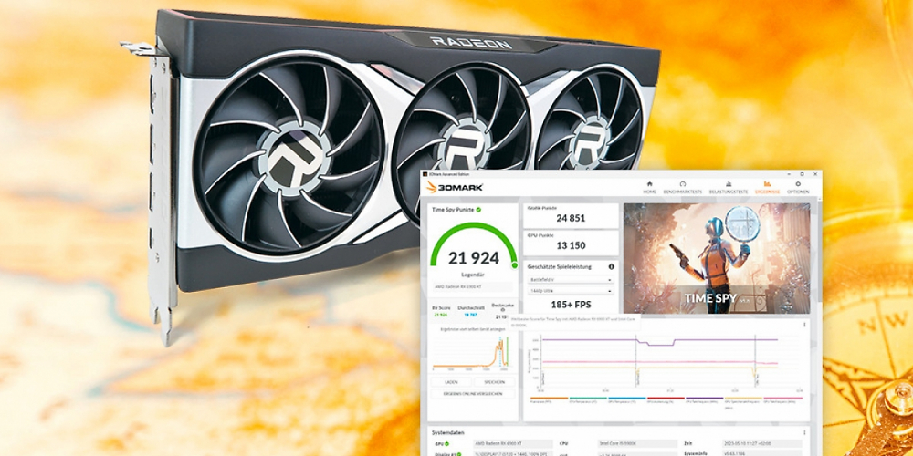 AMD Radeon RX 6800 / 6900 XT: Tuning- und Effizienz-Guides bei PCGH Plus