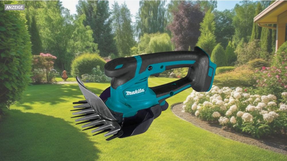 Akku-Grasschere von Makita: Über 30 % sparen, nirgendwo günstiger im Angebot