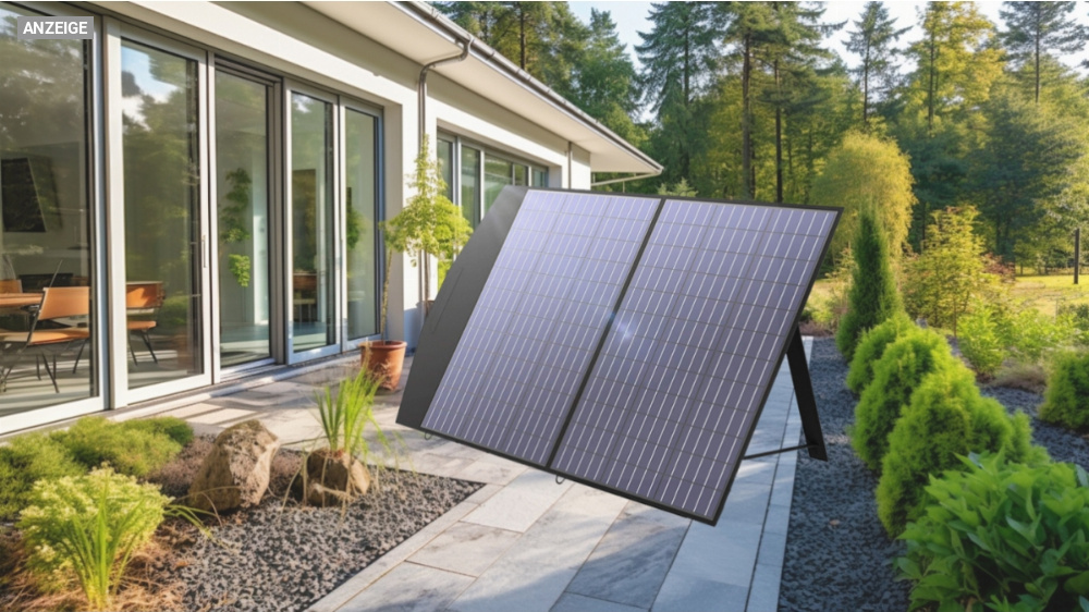 Faltbares Solarpanel für Camping & Co. im Angebot: 60 Euro günstiger kaufen mit Gutschein