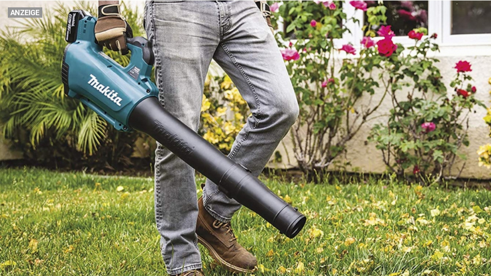 53 % Rabatt auf Akku-Laubbläser Makita DUB184Z: Gebläse günstiger kaufen