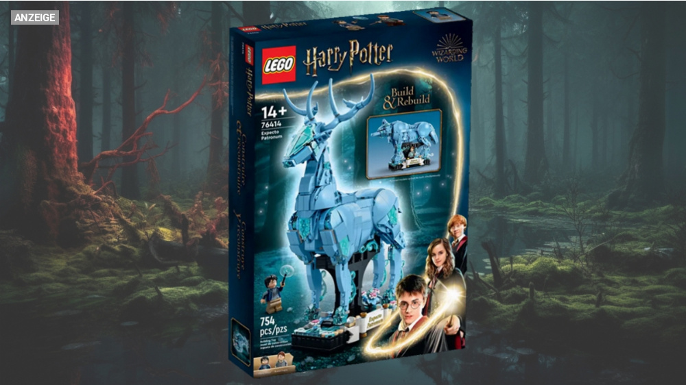 Lego Harry Potter im Angebot: Expecto Patronum 19 % günstiger kaufen (Lego-Set 76414)