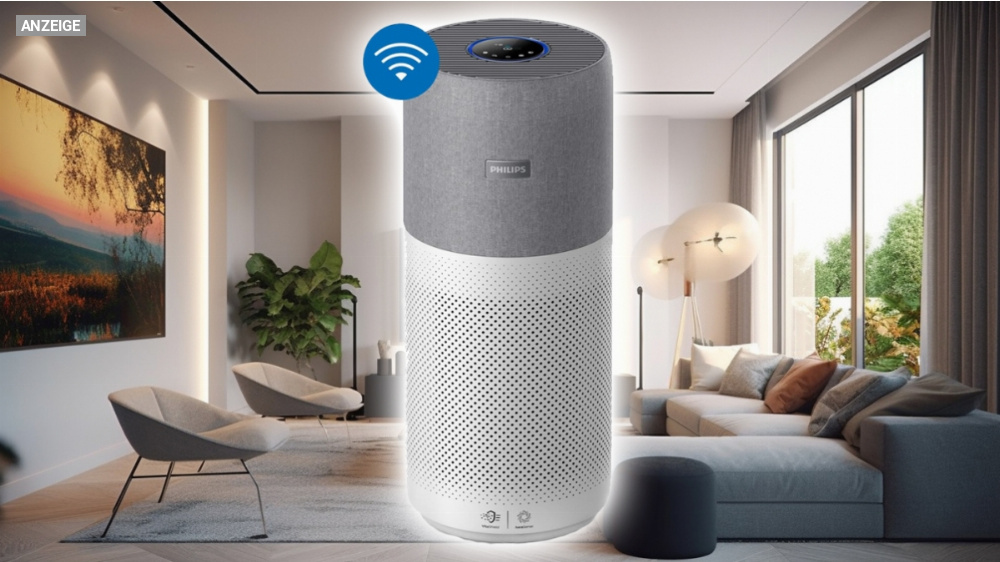 Fast 270 € Rabatt auf Luftreiniger: Philips AC4236/10 für große Räume nirgendwo günstiger erhältlich