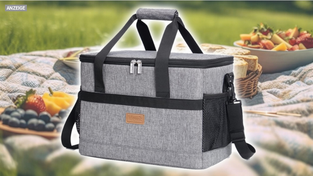 Konkurrenz chancenlos: Diese Kühltasche ist die Nr. 1 bei Amazon für Picknick & Co.