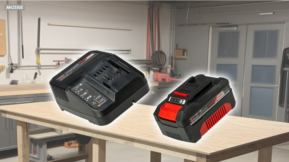 72 % Rabatt auf Einhell Starter Kit: Akku 18V + Ladegerät zum stark reduzierten Preis kaufen