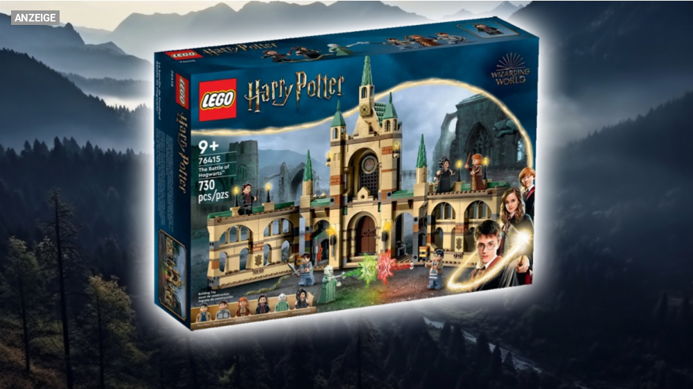 Lego Harry Potter zum Sparpreis: Der Kampf um Hogwarts im Angebot (Set 76415)