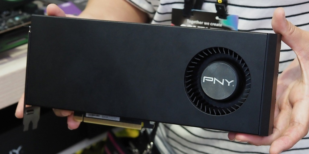 Computex: PNY zeigt Geforce RTX 4070 mit Blower-Kühler (5)