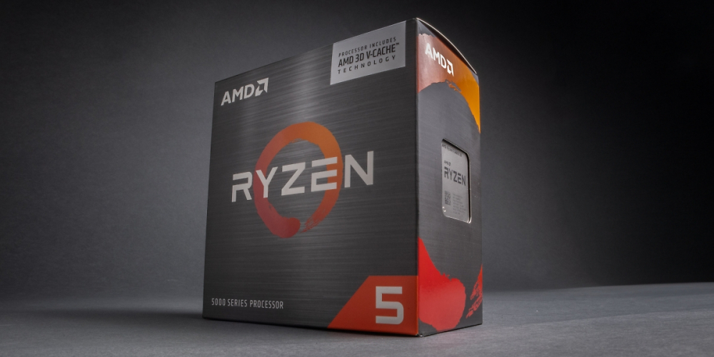 AMD Ryzen 5 Verpackung