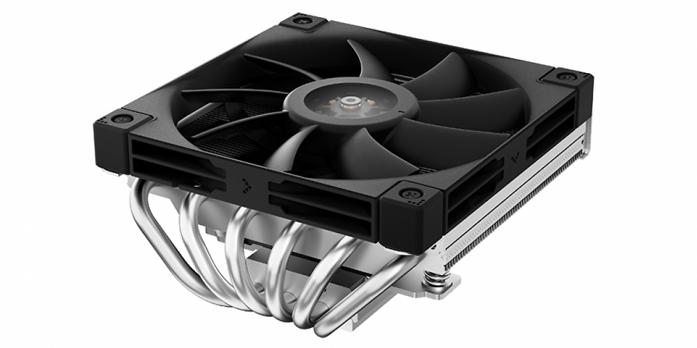 Deepcool hat mit dem AN600 einen neuen CPU-Kühler vorgestellt, der den Prozessor mit einer Kühlleistung von 180 W versorgen können soll.