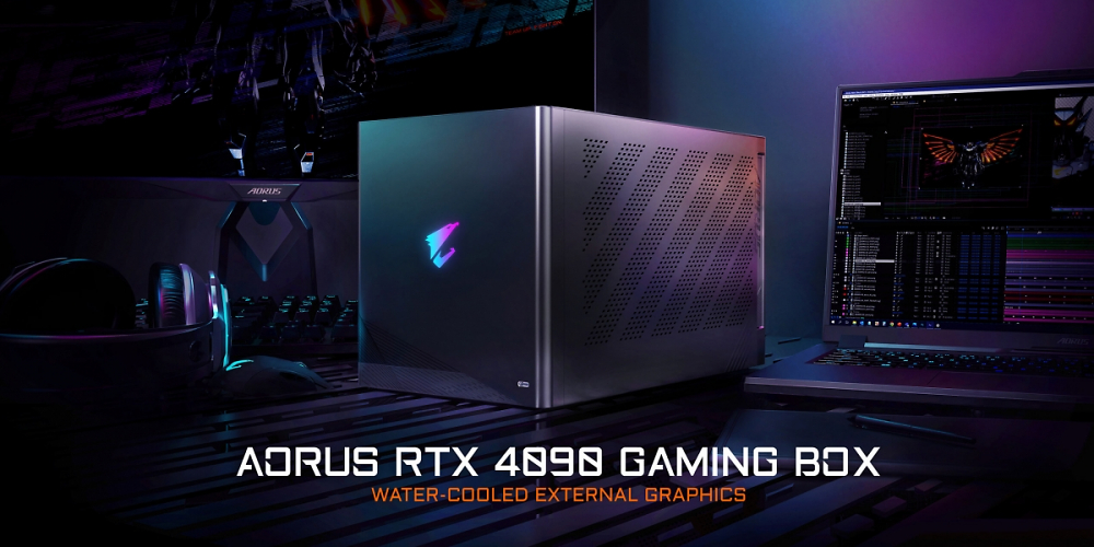 Aorus RTX 4090 Gaming Box