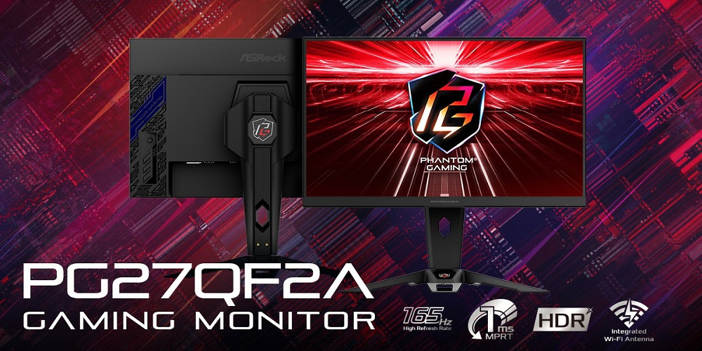 Asrock: Fünf neue Monitore angekündigt, teils mit 8K oder Mini-LEDs
