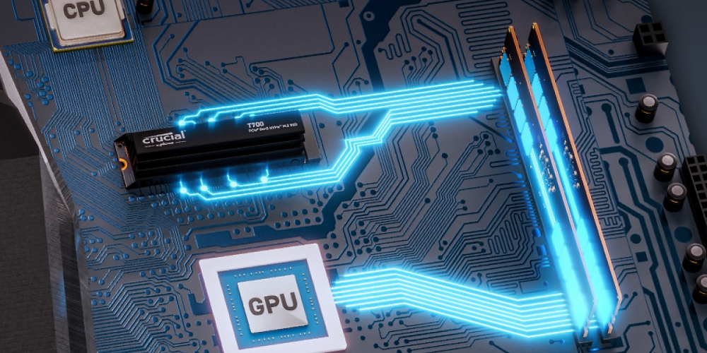 Direct Storage und die Crucial T700